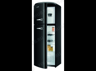 Холодильник Gorenje RF60309OBK-L (444715, HZZS3067F) - Фото
